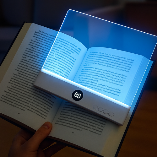 #1 Smart Reading Light