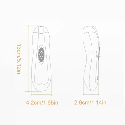 Electric Baby Nail Trimmer Glitch Trends