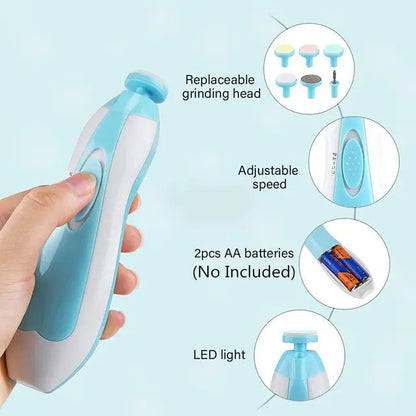 Electric Baby Nail Trimmer Glitch Trends