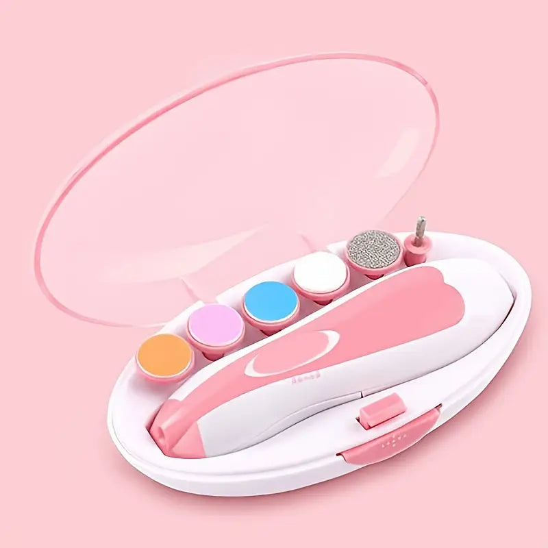 Electric Baby Nail Trimmer Glitch Trends