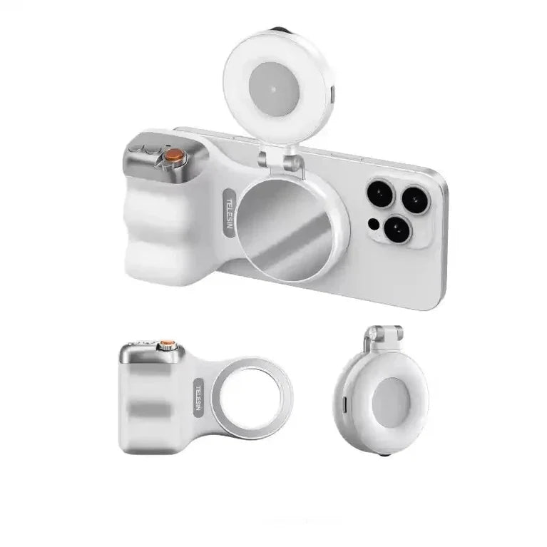 #1 All-in-One Phone Camera Handle