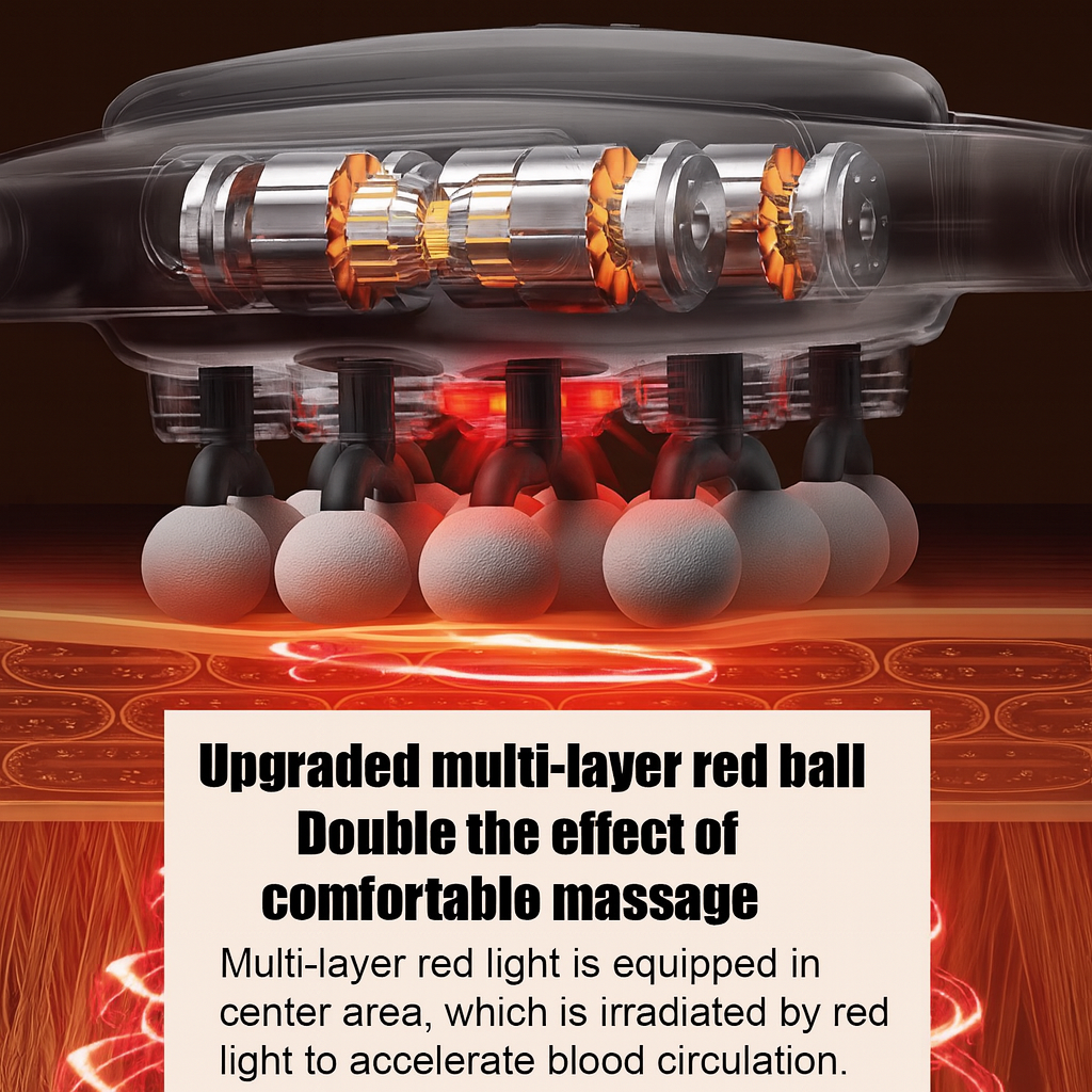 #1 Full Body Massage Gun