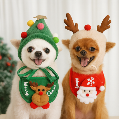 #1 Holiday Pet Outfit