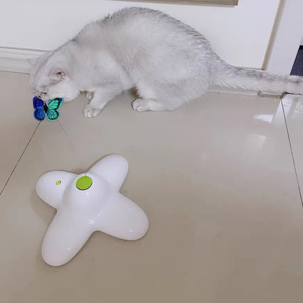 Butterfly Cat Toy Glitch Trends
