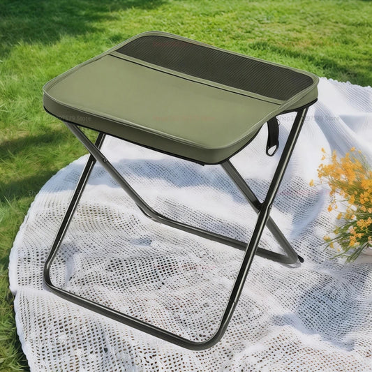 #1 Foldable Travel Stool Bag