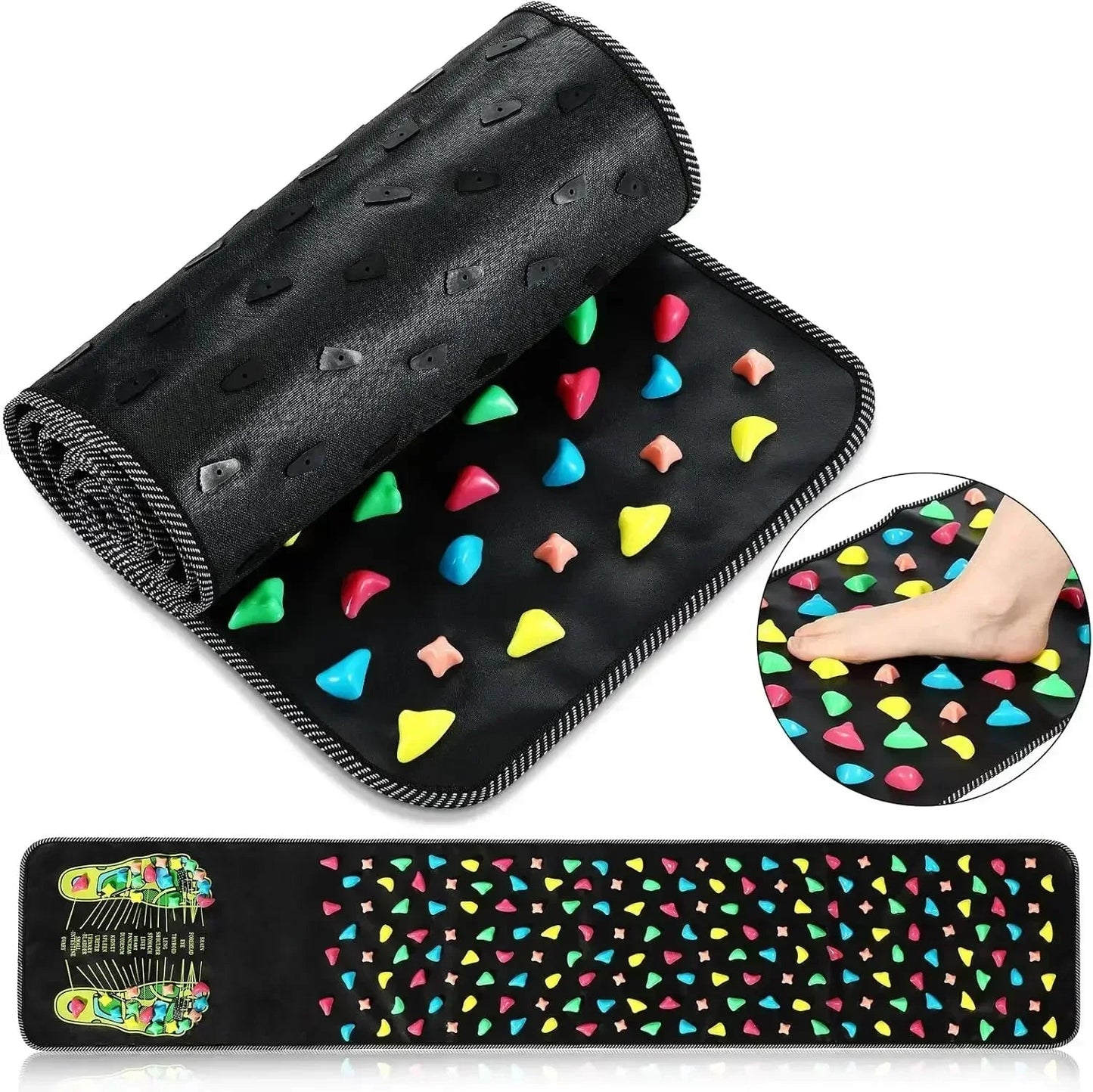 Foot Massage Pad Glitch Trends