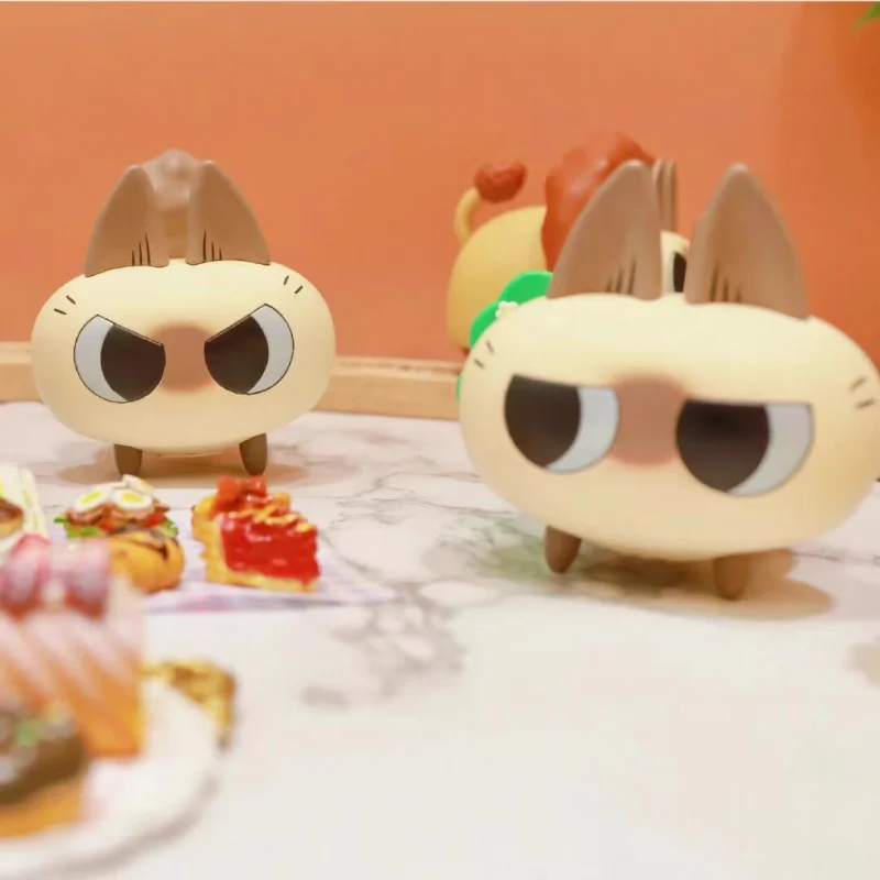 Azuki Siamese Cat Toy Glitch Trends