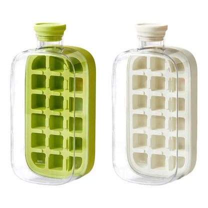 Ice Cube Bottle Glitch Trends