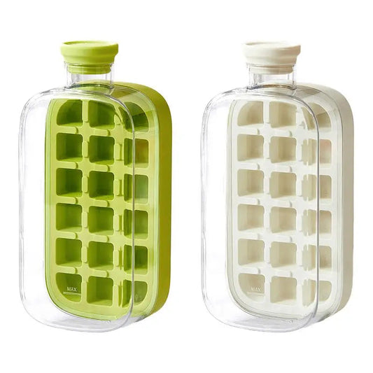 Ice Cube Bottle Glitch Trends