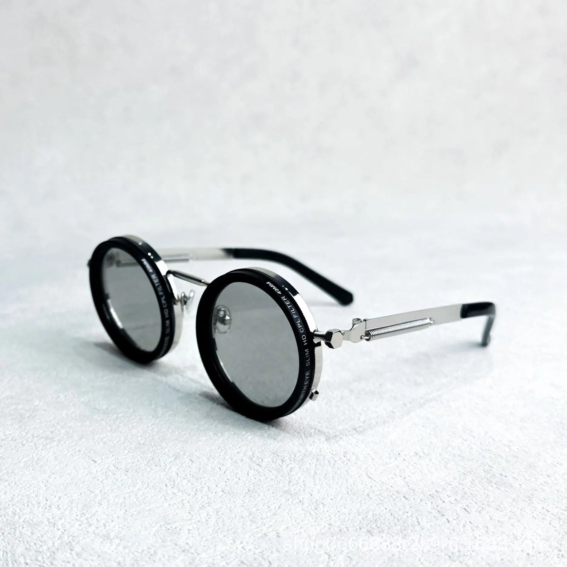 Handmade ND9 Adjustable Sunglasses Glitch Trends