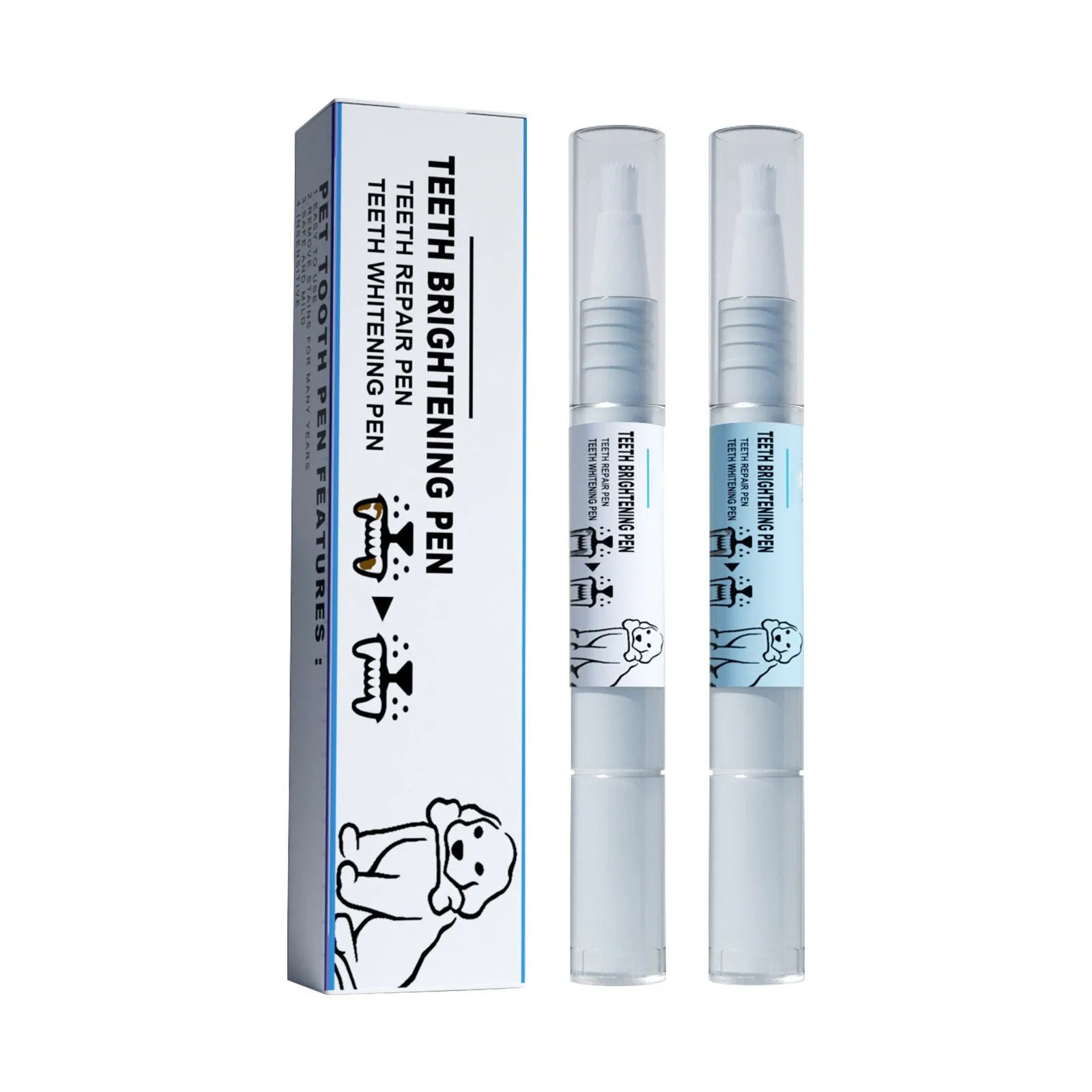 Pet Toothbrush Pen Glitch Trends
