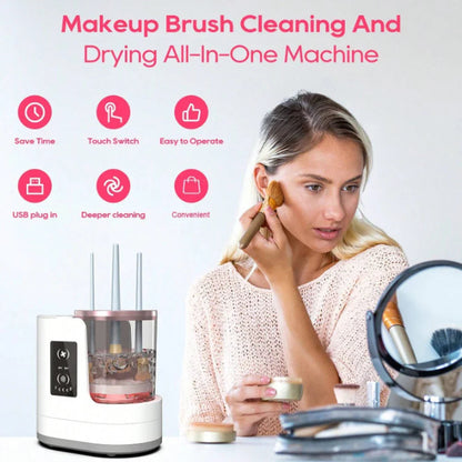 Electric Makeup Brush Cleaner Glitch Trends
