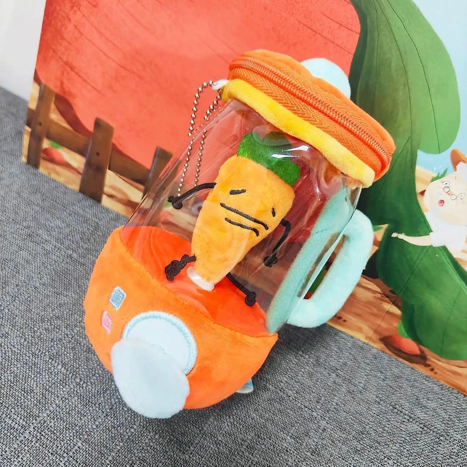 Carrot Blender Plush Glitch Trends