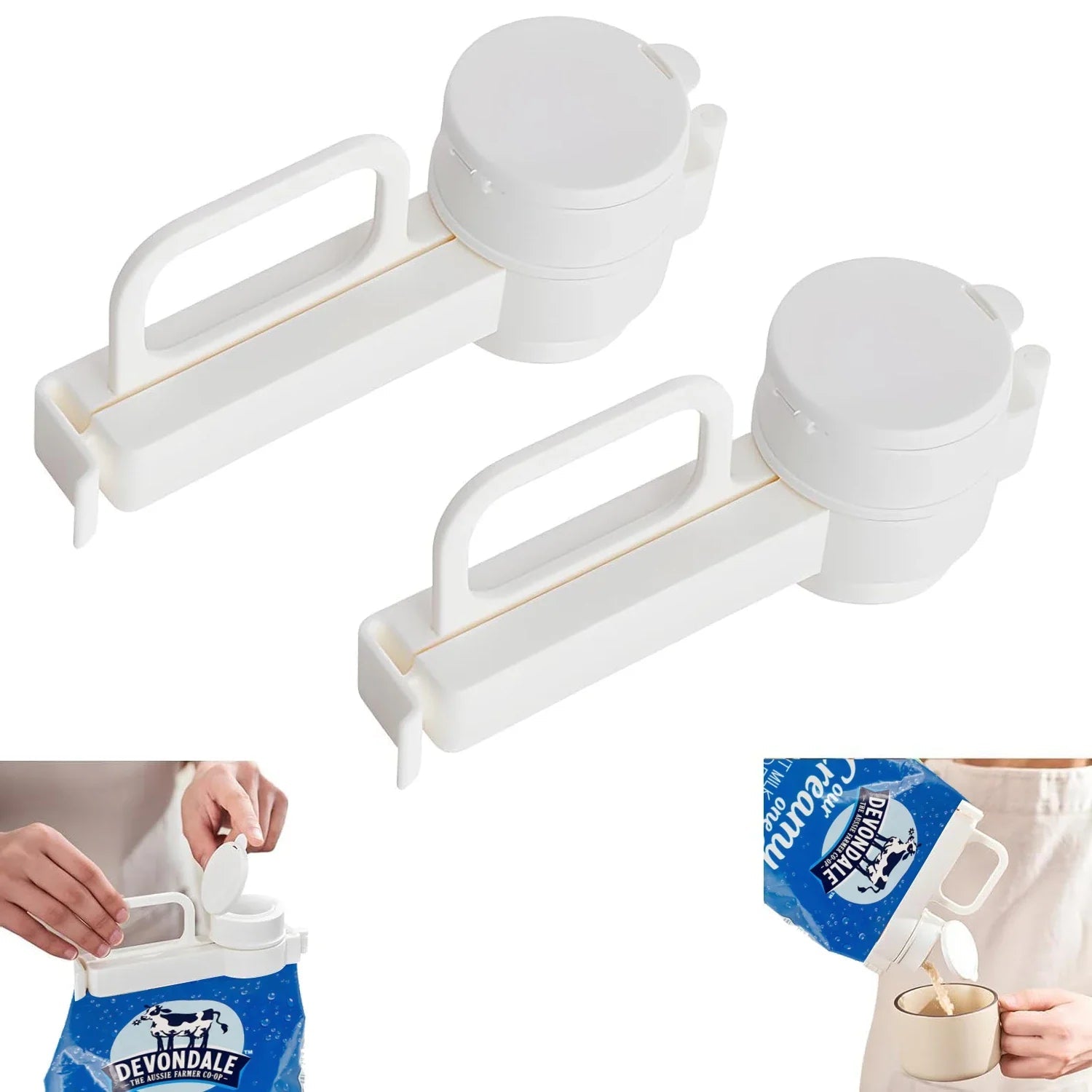 Food Bag Sealing Clip Glitch Trends