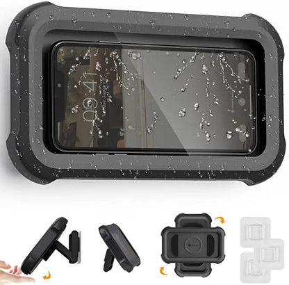 Shower Phone Holder Glitch Trends