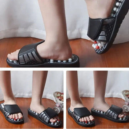 Acupressure Slippers Glitch Trends