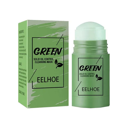 Green Tea Deep Cleanse Mask Stick: Pore Purifying, Oil Balancing Skincare Treatment