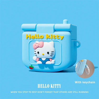 Hello Kitty Phone Airpods Case Glitch Trends