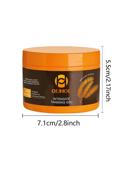 Gold Shimmer Tanning Cream Glitch Trends
