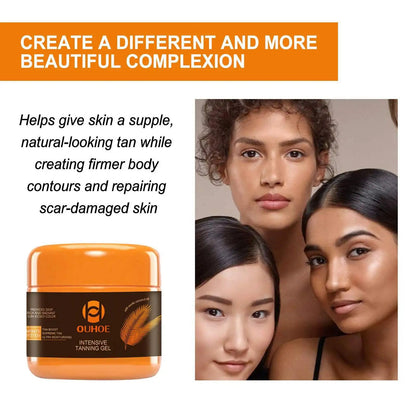 Gold Shimmer Tanning Cream Glitch Trends