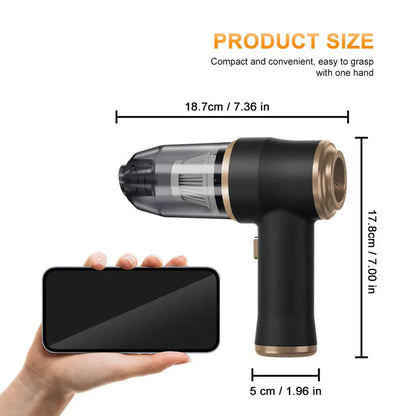 Portable Power Vacuum Cleaner