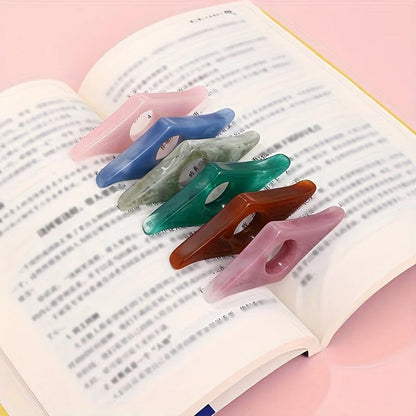 Creative Bookmark & Reading Aid Glitch Trends