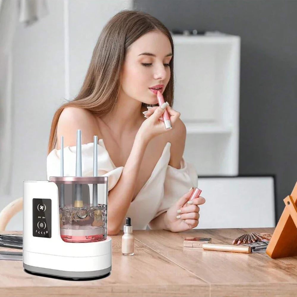 Electric Makeup Brush Cleaner Glitch Trends