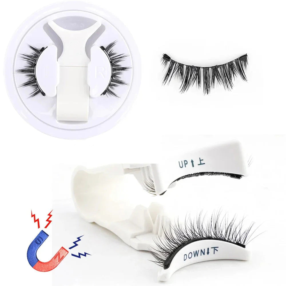 Magnetic Eyelash Glitch Trends