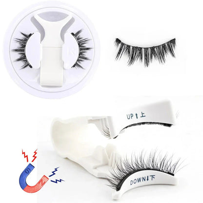 Magnetic Eyelash Glitch Trends