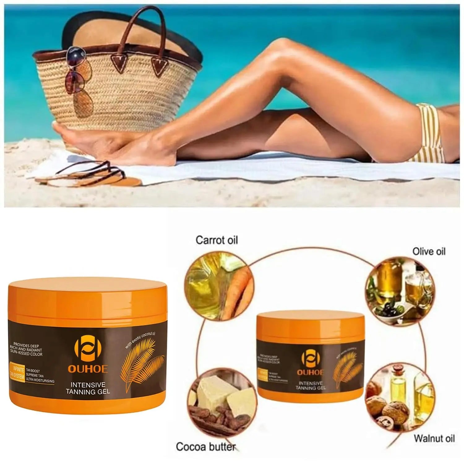 Gold Shimmer Tanning Cream Glitch Trends