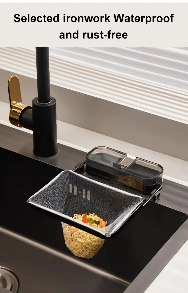 Rotatable Kitchen Sink Strainer Glitch Trends