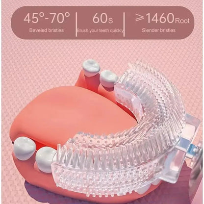 Auto U-shaped Toothbrush Glitch Trends