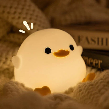 Bean Duck Lamp Glitch Trends