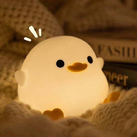 Bean Duck Lamp Glitch Trends