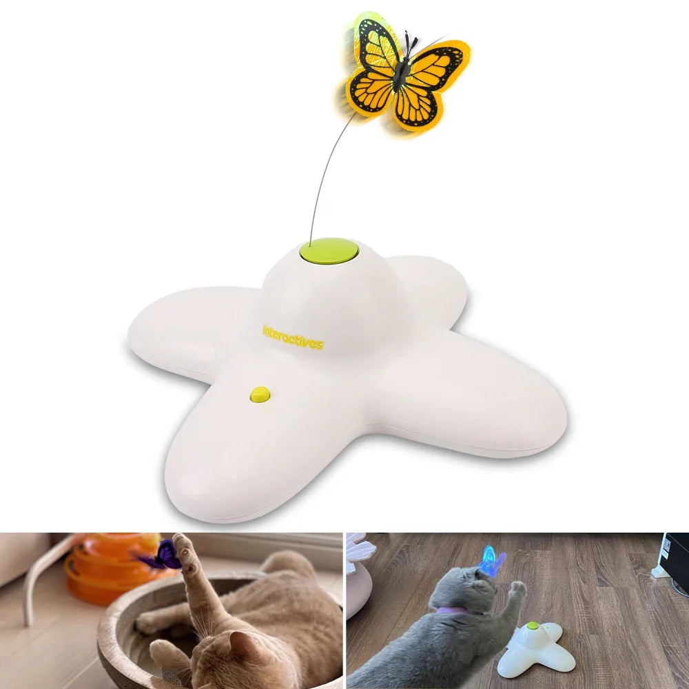Butterfly Cat Toy Glitch Trends