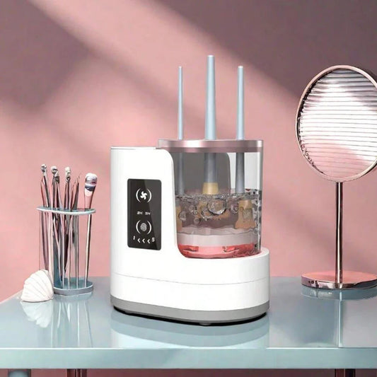 Electric Makeup Brush Cleaner Glitch Trends