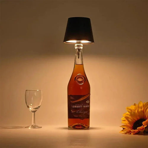 Wireless Bottle Lamp GlitchTrends