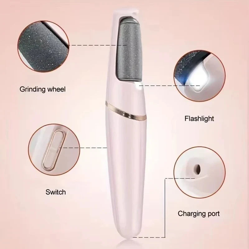 Electric Callus Remover for Feet Glitch Trends