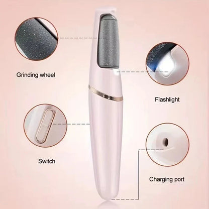Electric Callus Remover for Feet Glitch Trends