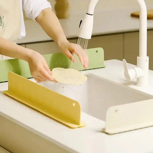 Silicone Sink Baffle Splash Guard Glitch Trends