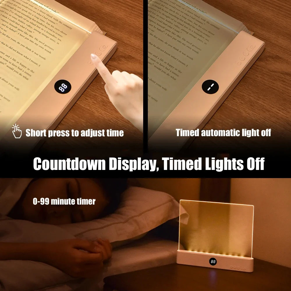 #1 Smart Reading Light