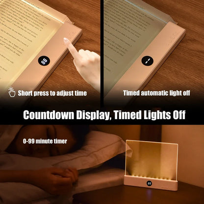 #1 Smart Reading Light
