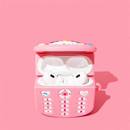 Hello Kitty Phone Airpods Case Glitch Trends
