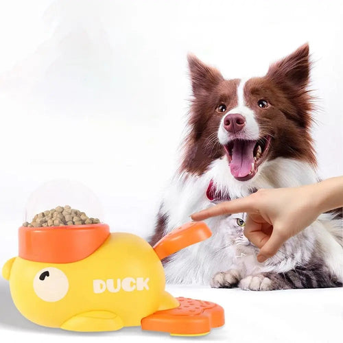 Playful Automatic Pet Feeder GlitchTrends