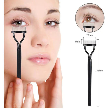Eyelash Comb Glitch Trends