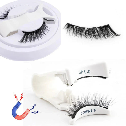Magnetic Eyelash Glitch Trends