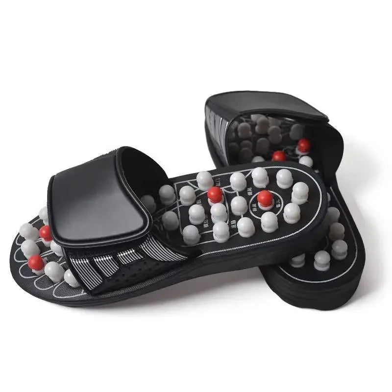 Acupressure Slippers Glitch Trends