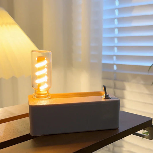 Mechanical Flip Night Light Glitch Trends