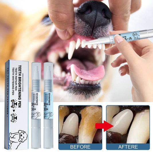 Pet Toothbrush Pen Glitch Trends