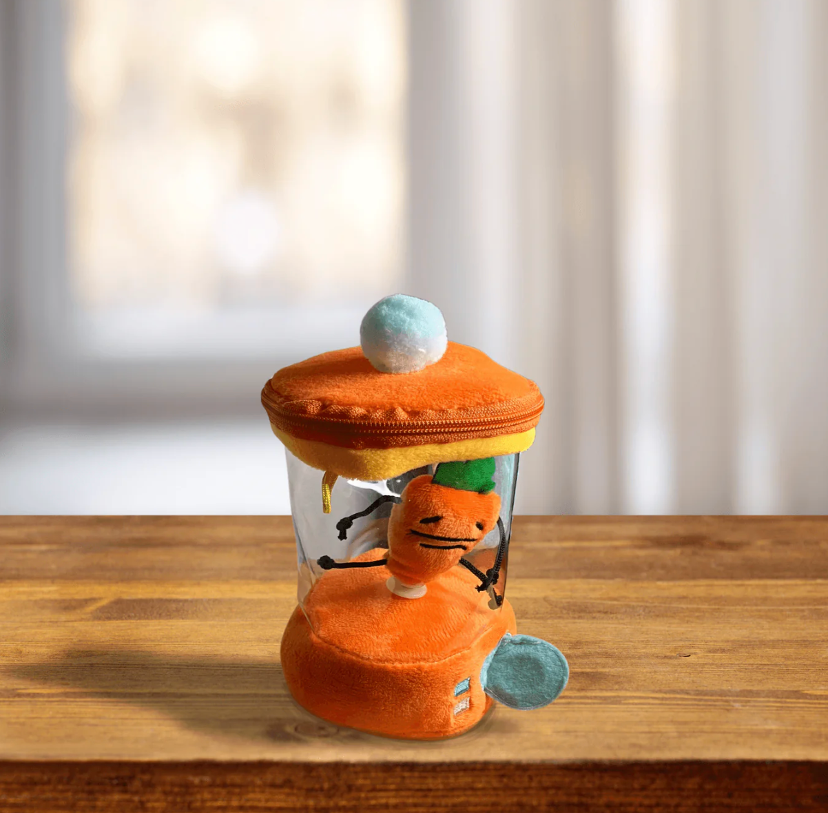 Carrot Blender Plush Glitch Trends